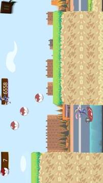Super Greninja World Adventure游戲截圖4