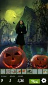 * Hidden Object: Happy Halloween游戲截圖1