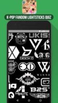 KPop Fandom Lightsticks Quiz游戲截圖5