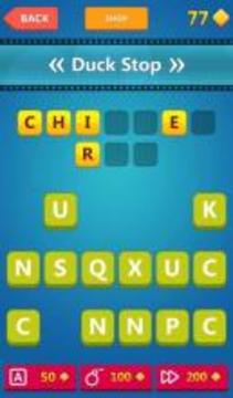 Guess The Movie. Flipwords游戲截圖2