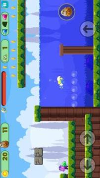 Smurf Jungle Amazing Game Free游戲截圖3