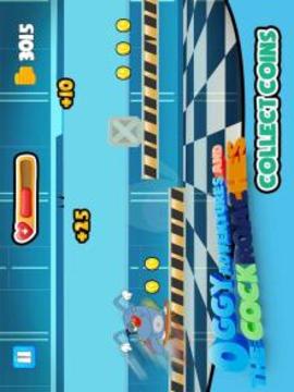 Oggy Adventure vs Cockroaches游戲截圖2