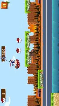 Super Greninja World Adventure游戲截圖2