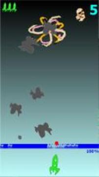 Asteroid Invasion - one click game游戲截圖2