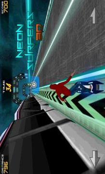 NEON Surfers 3D游戲截圖2