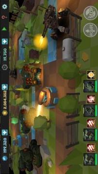 Tank Invader (Operation order : Blackout)游戲截圖3
