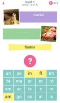 2 Clues: Words and Syllables游戲截圖4