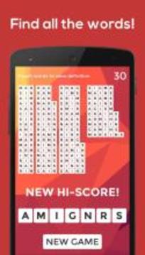7 Letters: Word Game Puzzle游戲截圖4