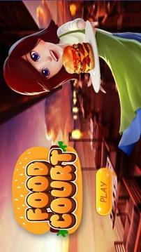 Food Court: Super Burger Chef游戲截圖1