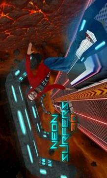 NEON Surfers 3D游戲截圖1
