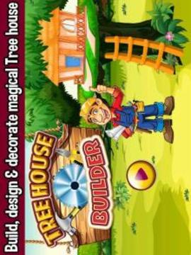 Treehouse Builder & Decoration游戲截圖1