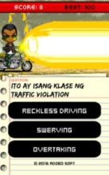Duterte Crime Chaser Quiz Game游戲截圖4