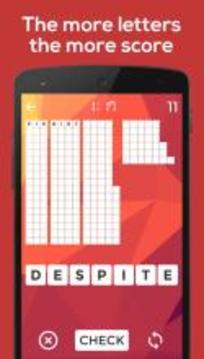 7 Letters: Word Game Puzzle游戲截圖3