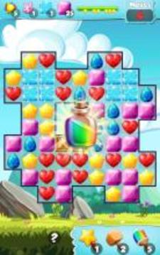 Jewels Gems Quest - Match 3 Game游戲截圖1