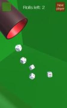 Yatzy Score Sheets & Dice Roller游戲截圖5