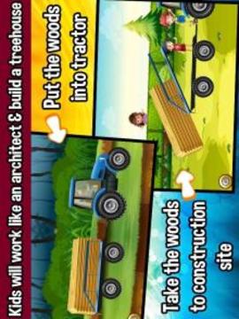 Treehouse Builder & Decoration游戲截圖3