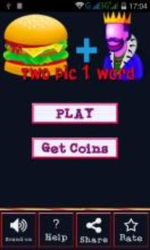 2 Pic 1 Word游戲截圖1