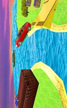 Impossible Car Stunt Driving Challenge游戲截圖2