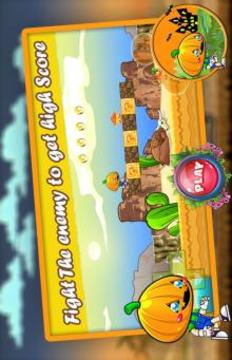 Pumpkin Epic Adventure: Saving Sboy World游戲截圖2