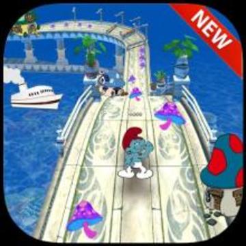 Smurfy Run Adventure游戲截圖1