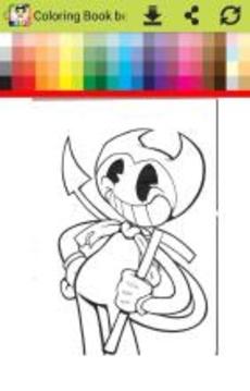 coloring bendy new游戲截圖3