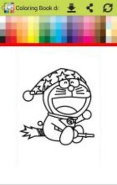 coloring dorae new游戲截圖1