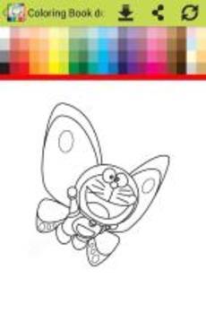 coloring dorae new游戲截圖2