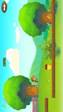 Jungle Monkey Banana Adventure游戏截图4