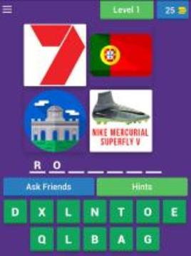 4 Pics 1 Footballer游戲截圖5