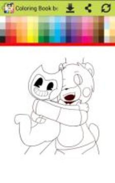 coloring bendy new游戲截圖2