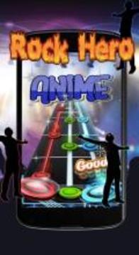 Anime Rock Hero游戲截圖2
