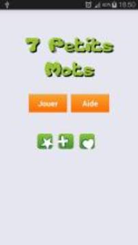 7 Petits Mots游戲截圖1