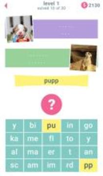 2 Clues: Words and Syllables游戲截圖2