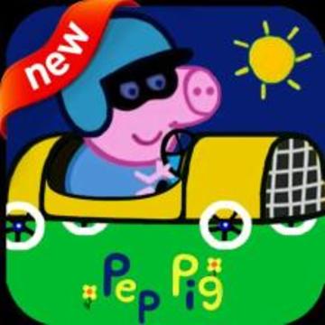 Nouveau Pepa pig Courses 3游戲截圖2