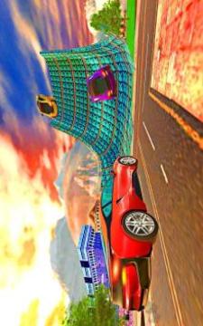Impossible Car Stunt Driving Challenge游戲截圖5