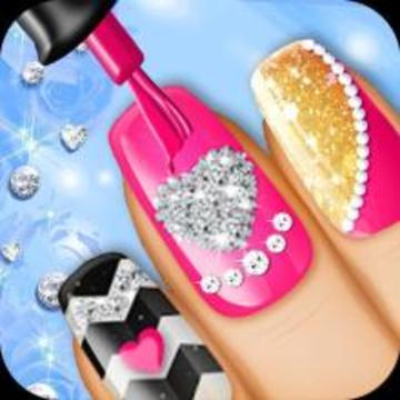 Nail Salon Makeover - Spa & Manicure Girls Games游戲截圖1