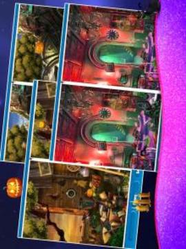 Halloween City Spot the Difference游戲截圖2