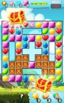 Jewels Gems Quest - Match 3 Game游戲截圖3