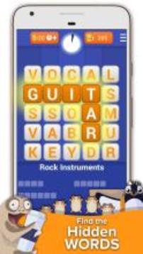 Wordimals - Epic Word Search游戲截圖1