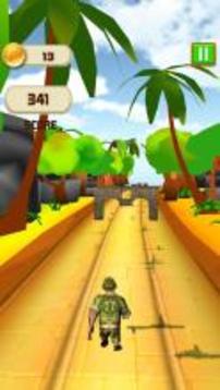 Safari Runner 3D游戲截圖3