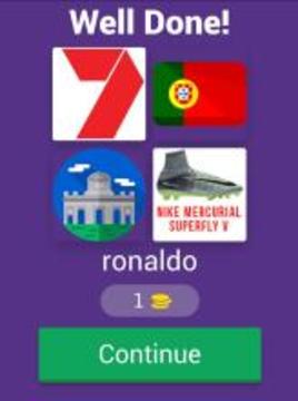 4 Pics 1 Footballer游戲截圖4