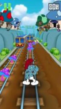 Smurfy Run Adventure游戲截圖2