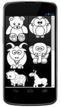 Coloring Animal For Kids游戲截圖3