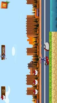 Super Greninja World Adventure游戲截圖5