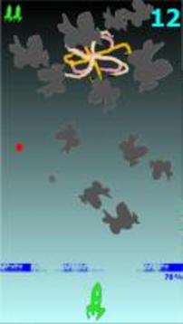 Asteroid Invasion - one click game游戲截圖3