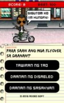 Duterte Crime Chaser Quiz Game游戲截圖5
