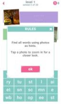 2 Clues: Words and Syllables游戲截圖1