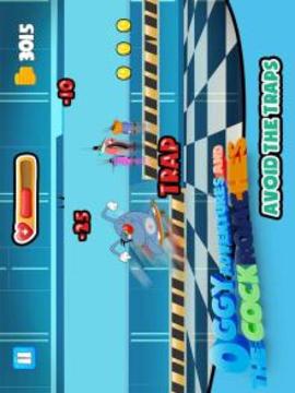 Oggy Adventure vs Cockroaches游戲截圖1