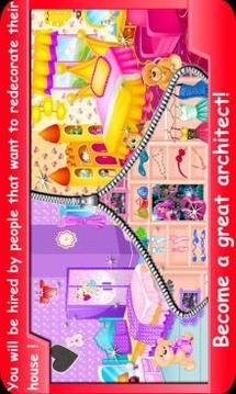 Baby Doll Room Decoration Game游戲截圖3