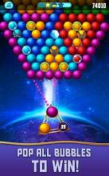Rocket Pop Bubble Shooter游戲截圖1